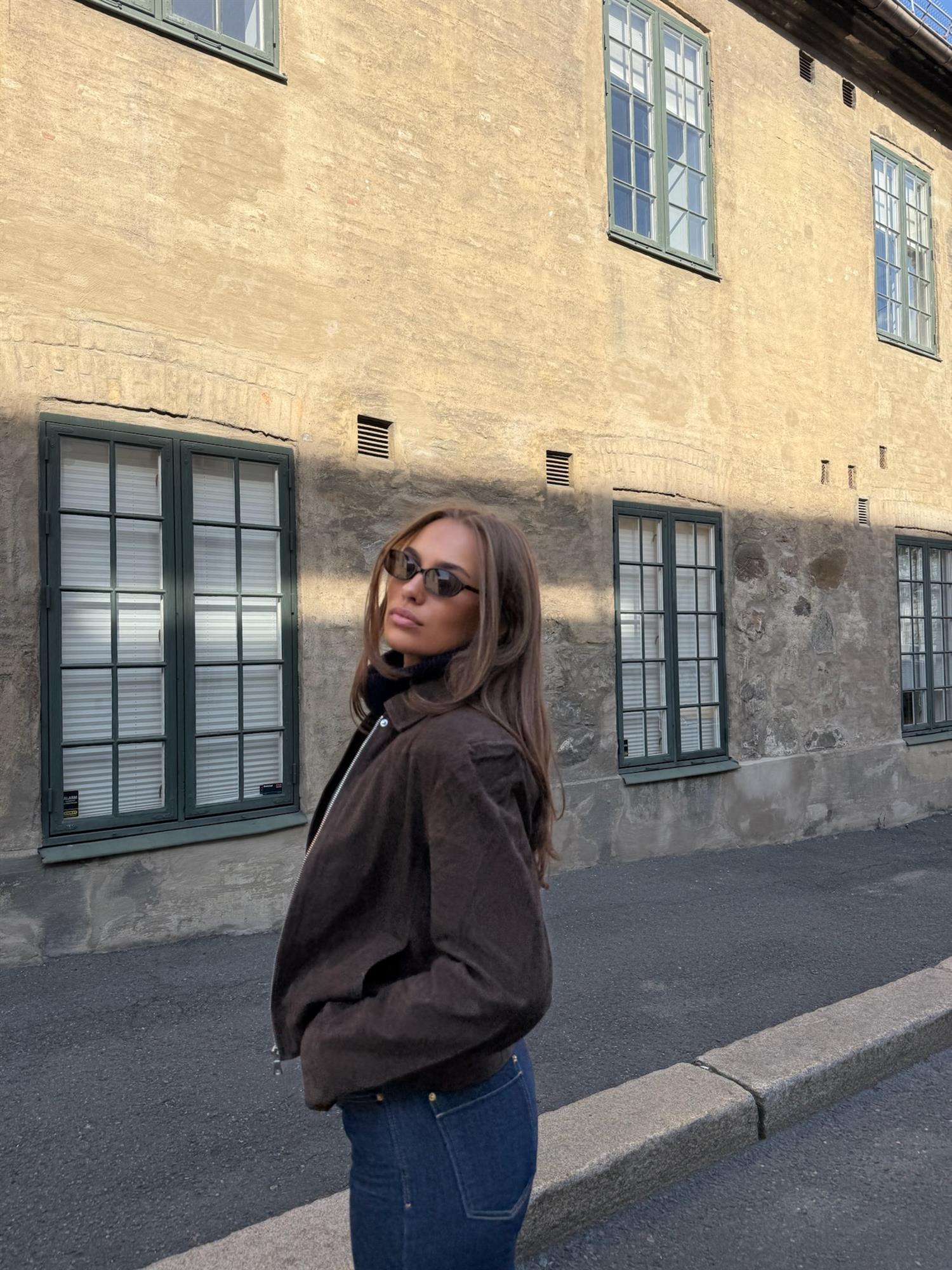 Chloe Suede Jacket - Jakker