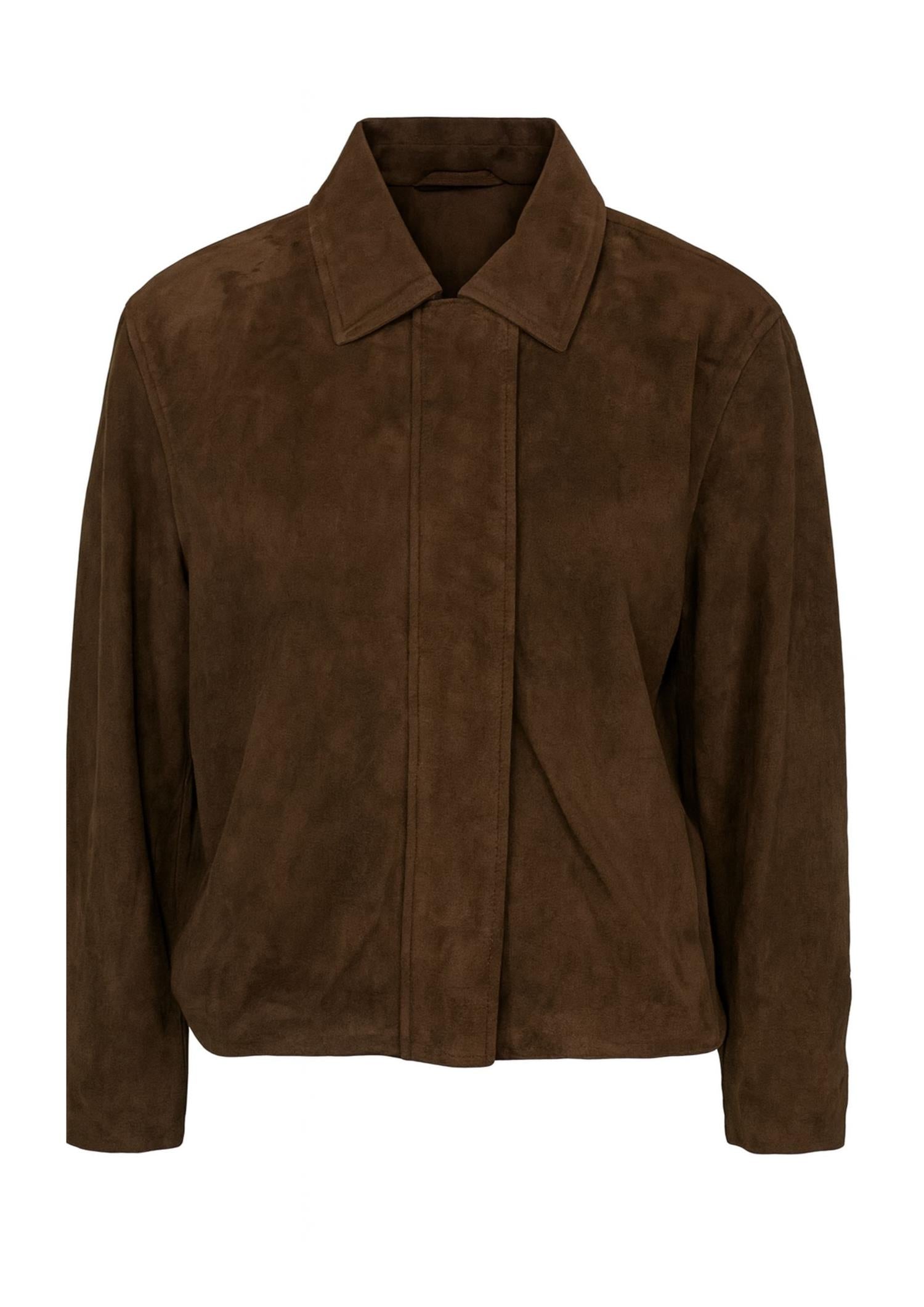 Chloe Suede Jacket Jakker