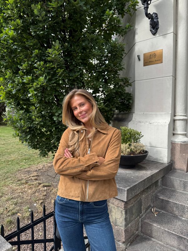 Chloe Suede Jacket - Jakker