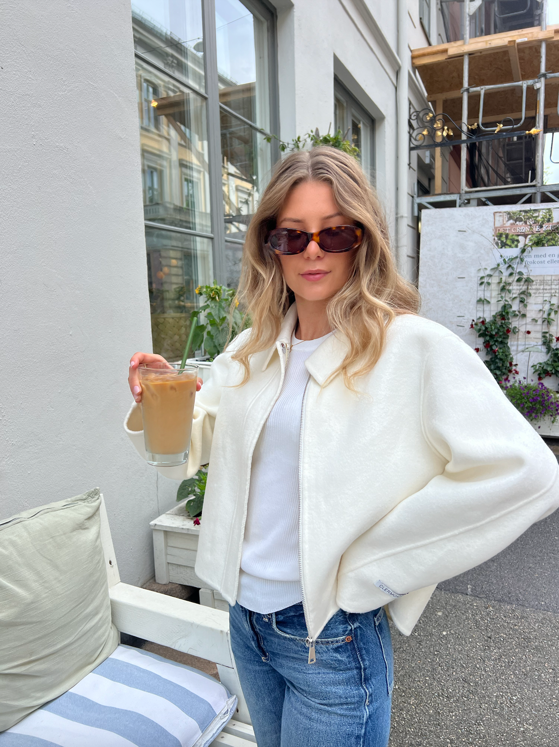Chloe Wool Jacket Jakker