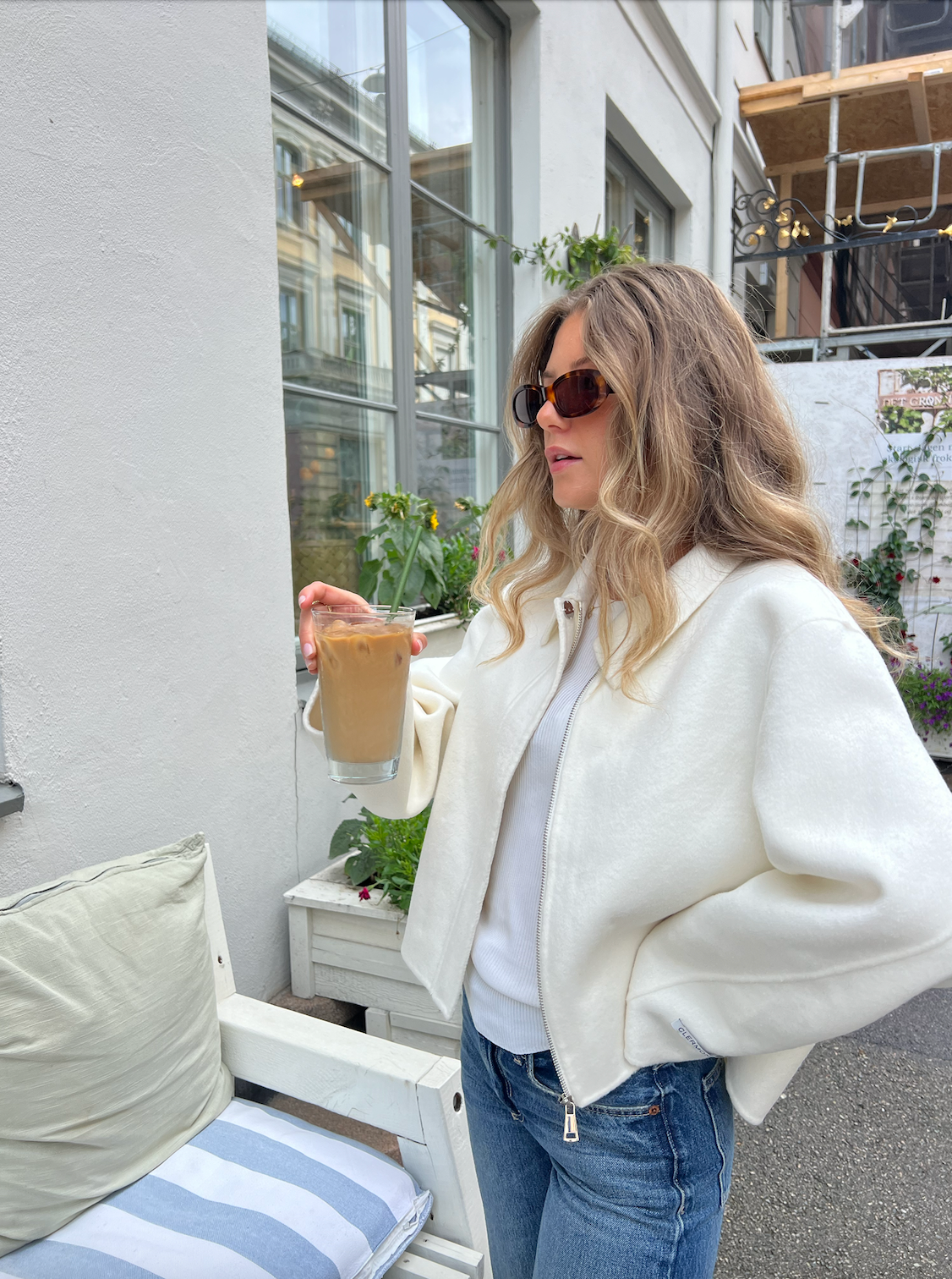 Chloe Wool Jacket Jakker