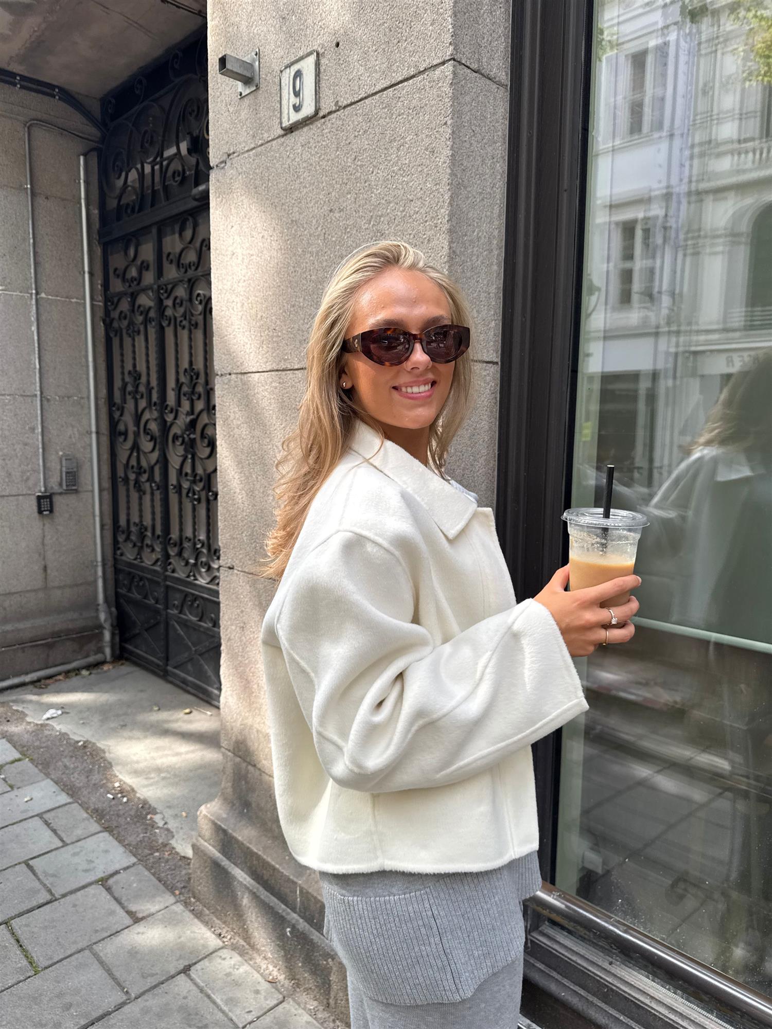 Chloe Wool Jacket Jakker