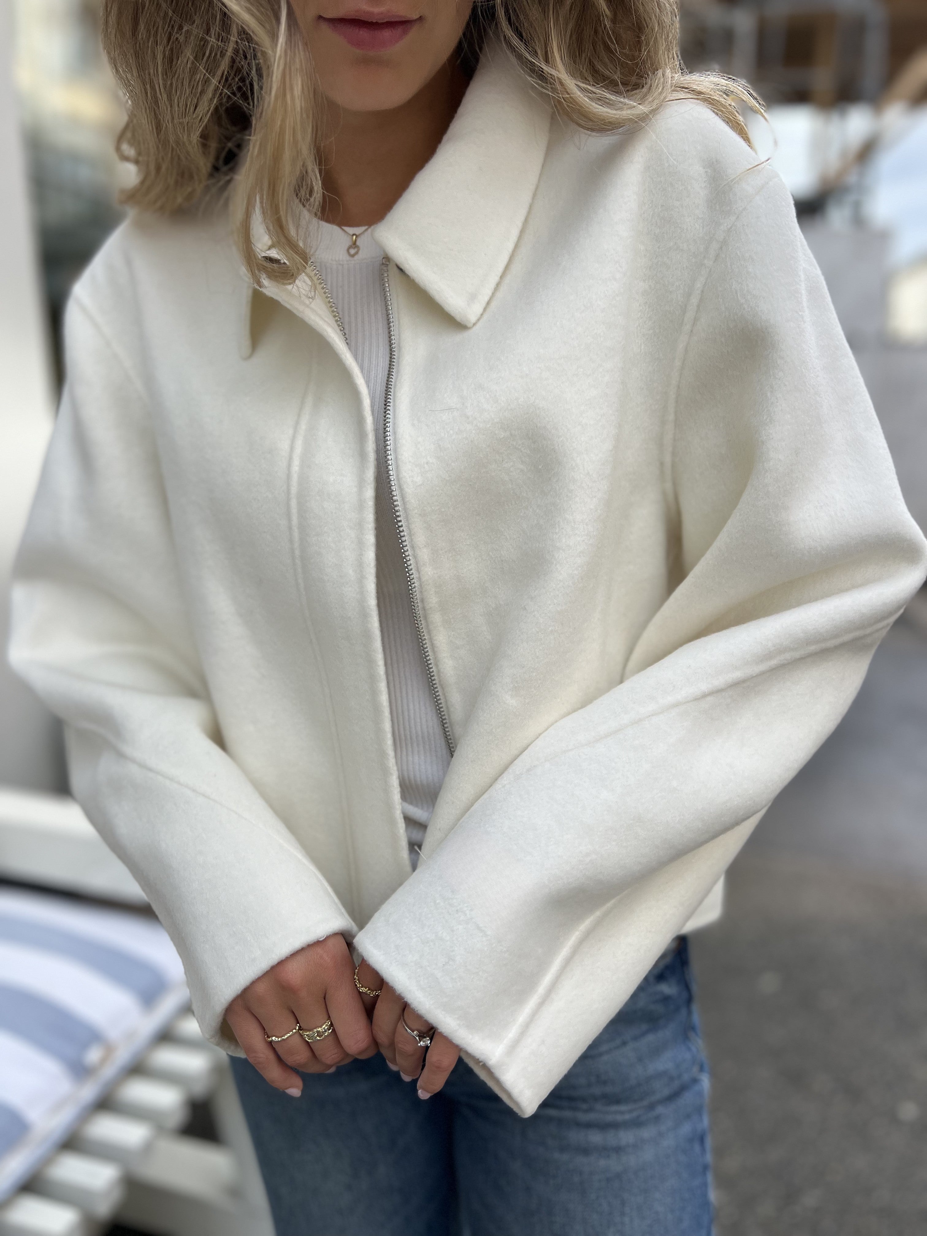 Chloe Wool Jacket - Jakker