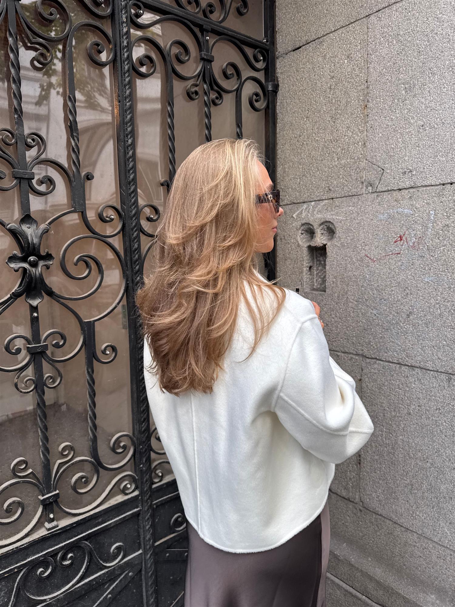 Chloe Wool Jacket - Jakker