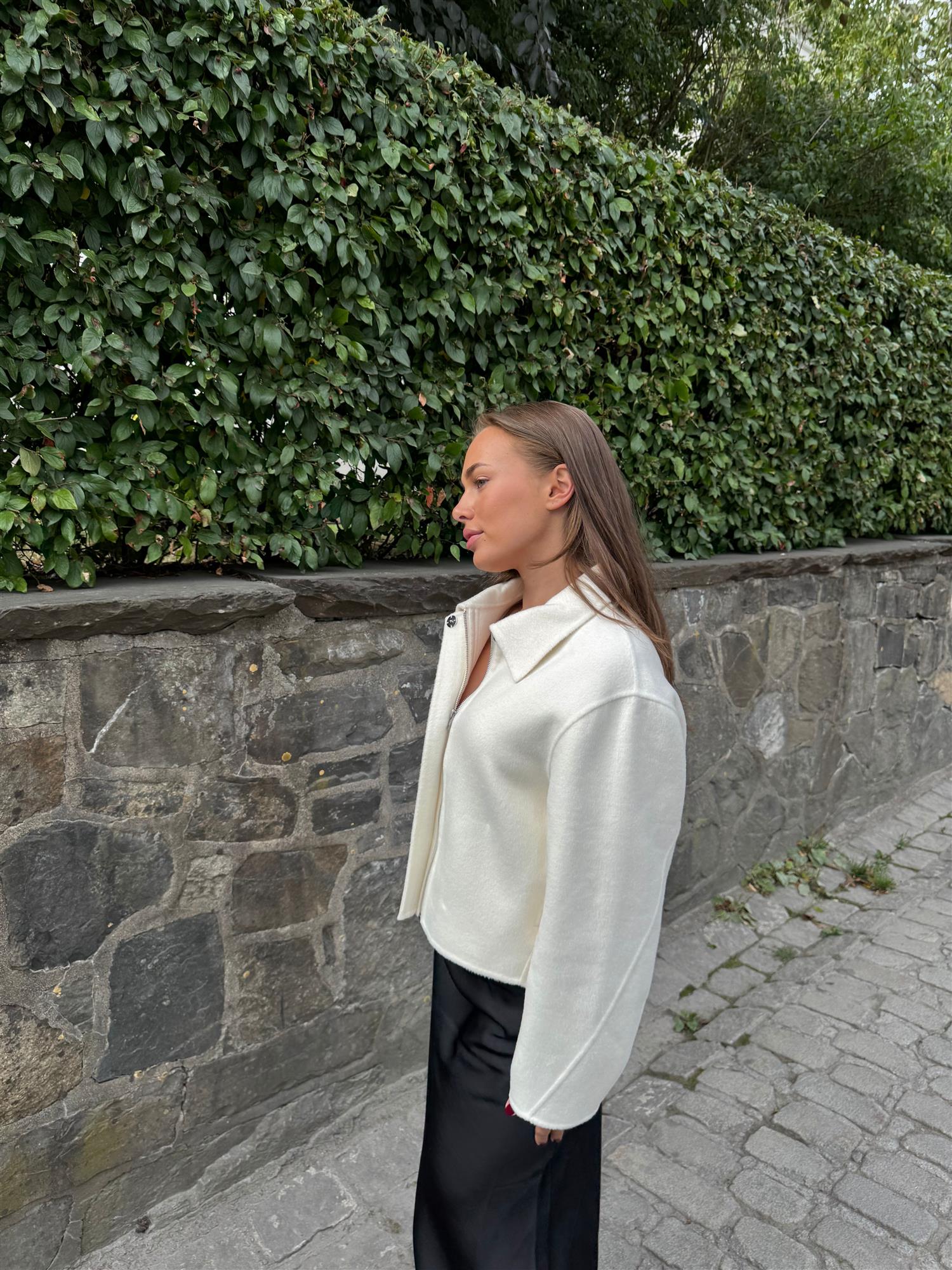 Chloe Wool Jacket Jakker