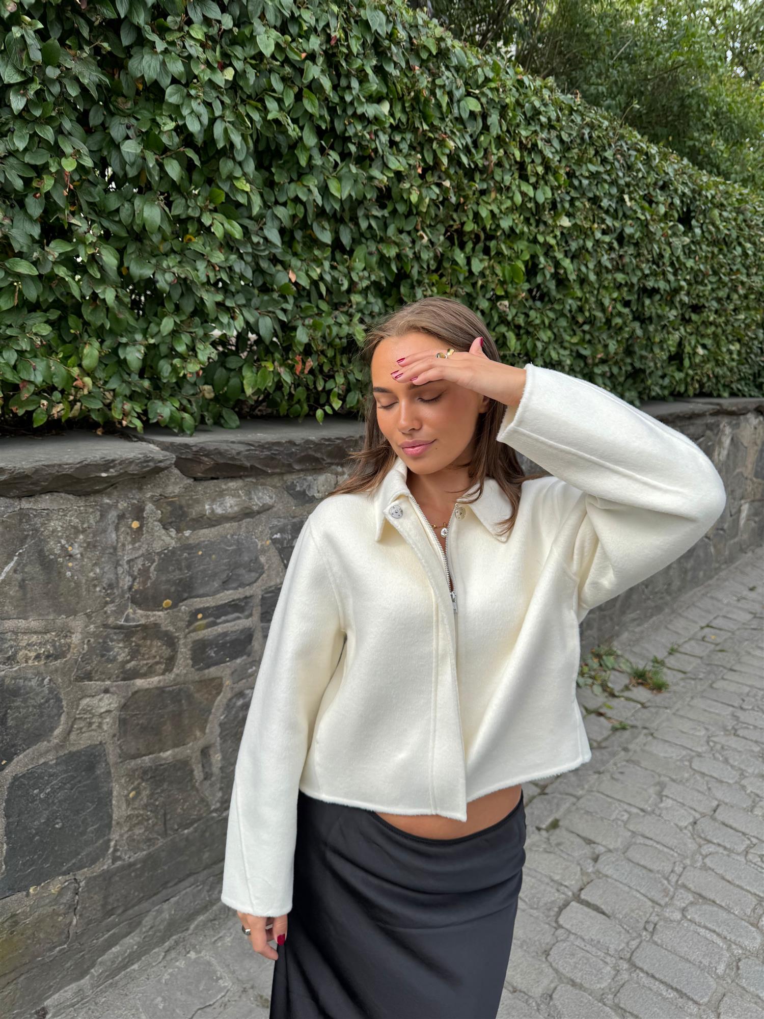 Chloe Wool Jacket Jakker