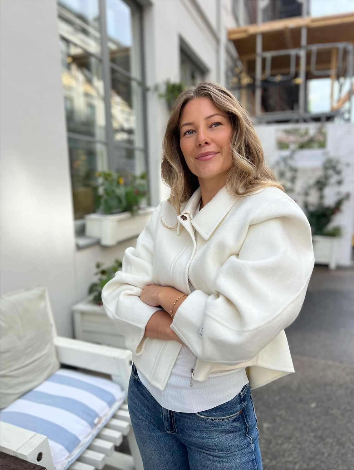Chloe Wool Jacket Jakker