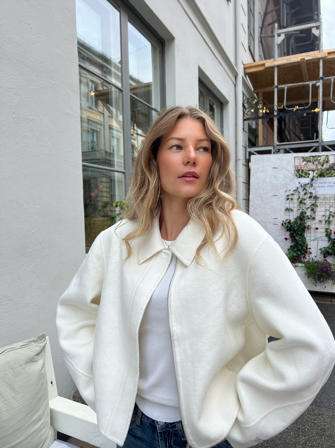 Chloe Wool Jacket Jakker