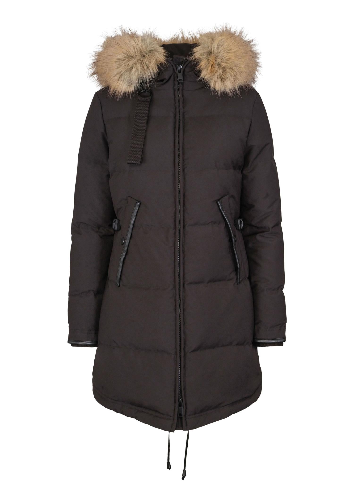 Cion Parka Faux Fur Jakker