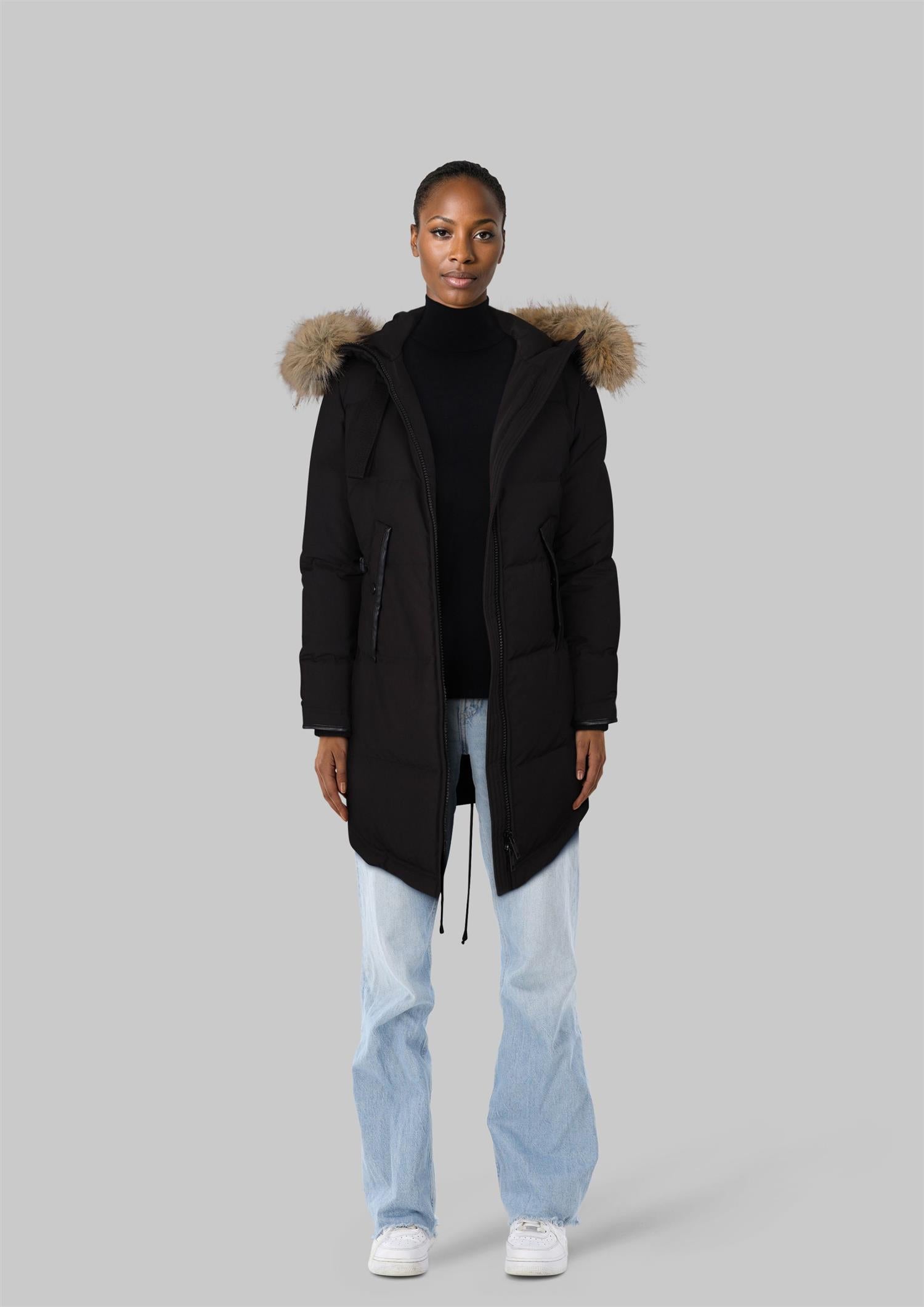 Cion Parka Faux Fur Jakker