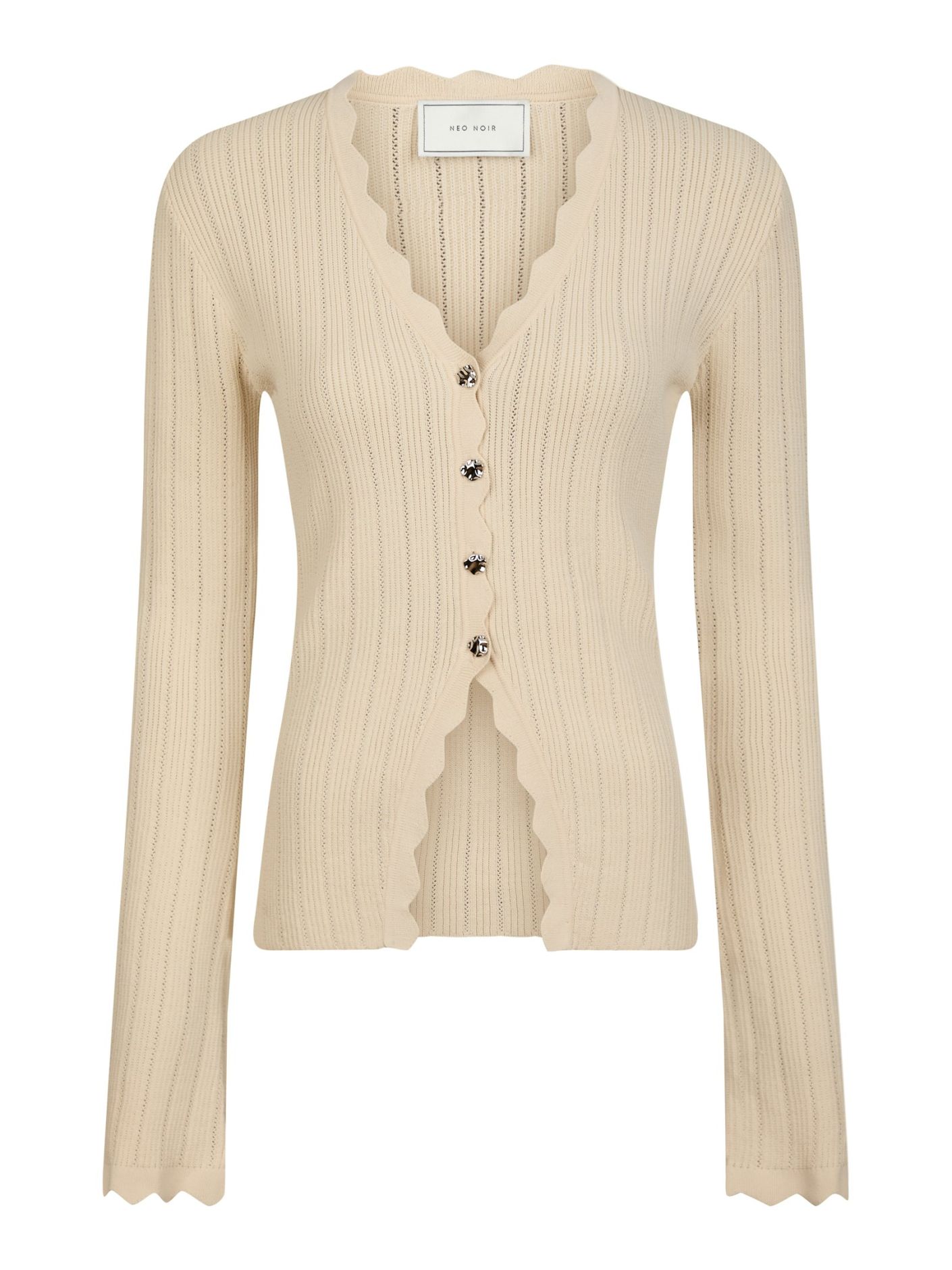 Clara Stitch Knit Blouse - Overdeler