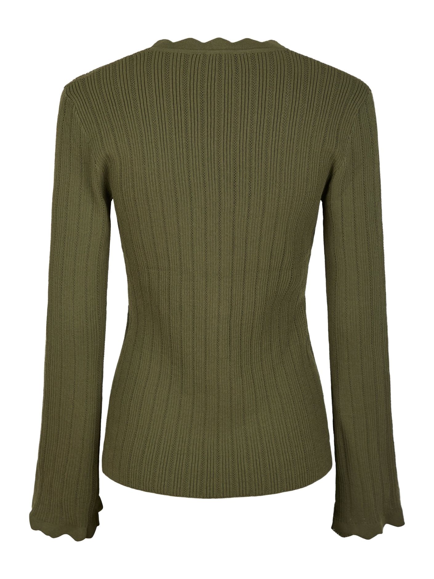 Clara Stitch Knit Blouse - Overdeler