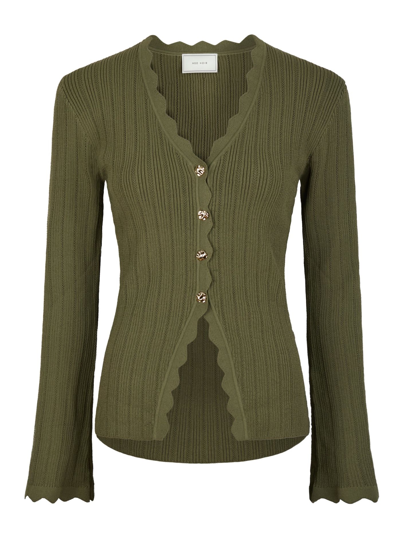 Clara Stitch Knit Blouse - Overdeler