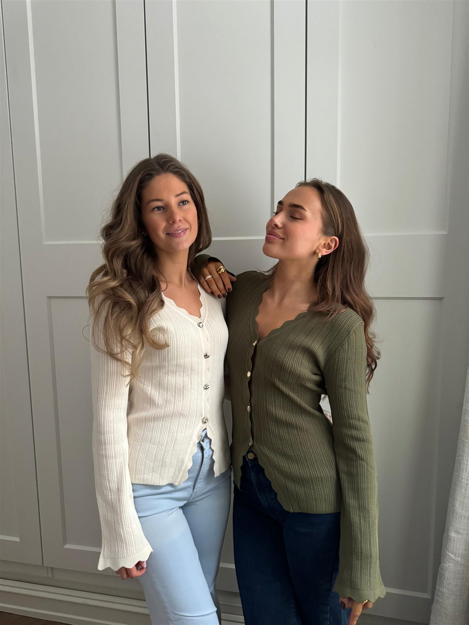 Clara Stitch Knit Blouse - Overdeler