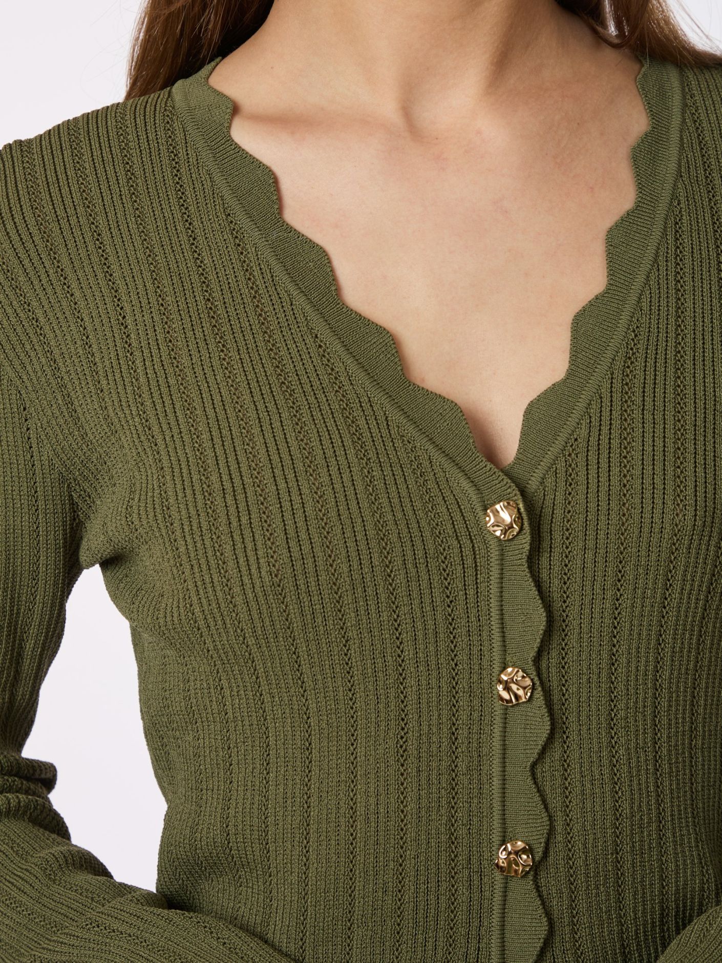 Clara Stitch Knit Blouse - Overdeler