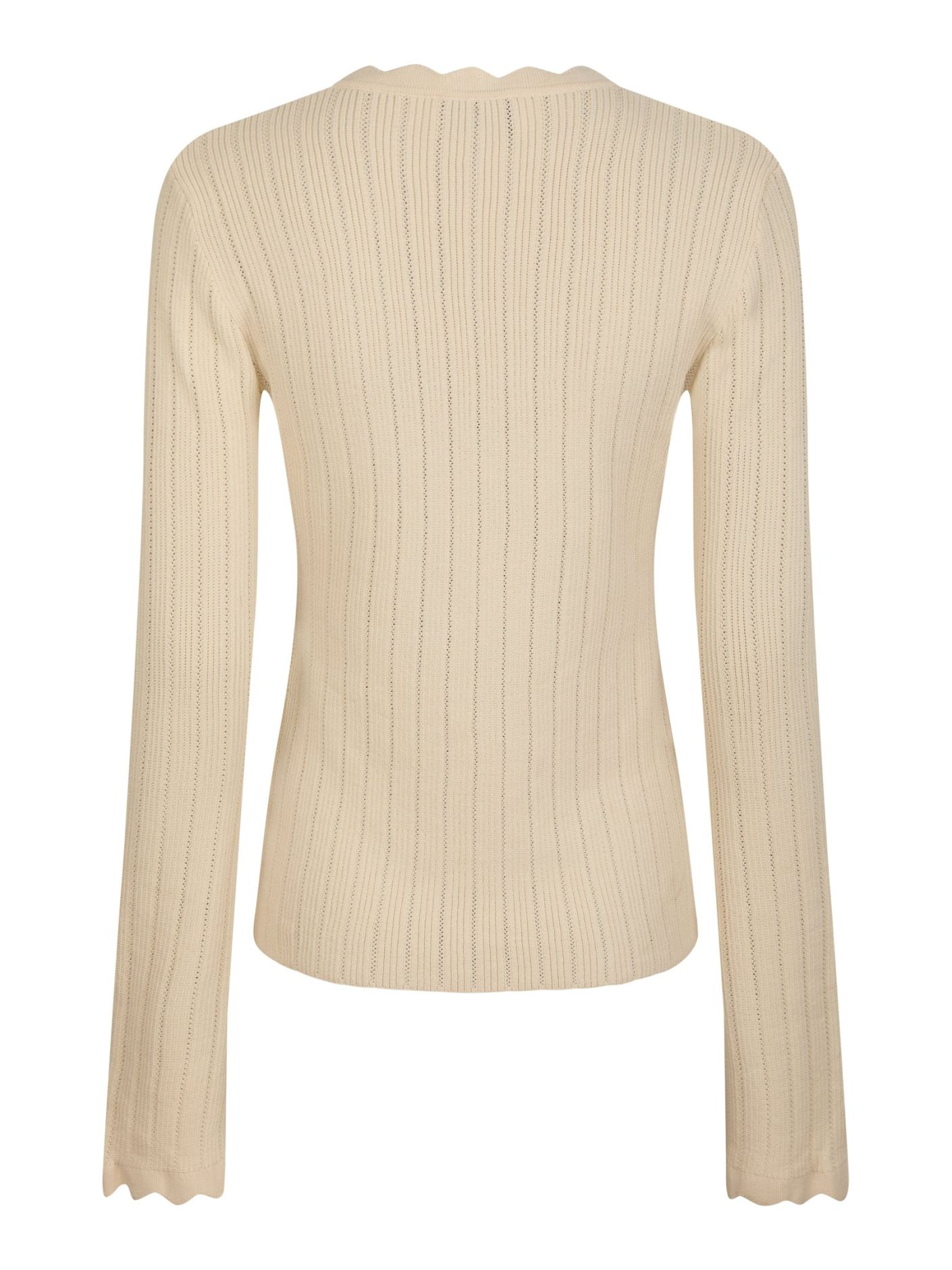 Clara Stitch Knit Blouse - Overdeler