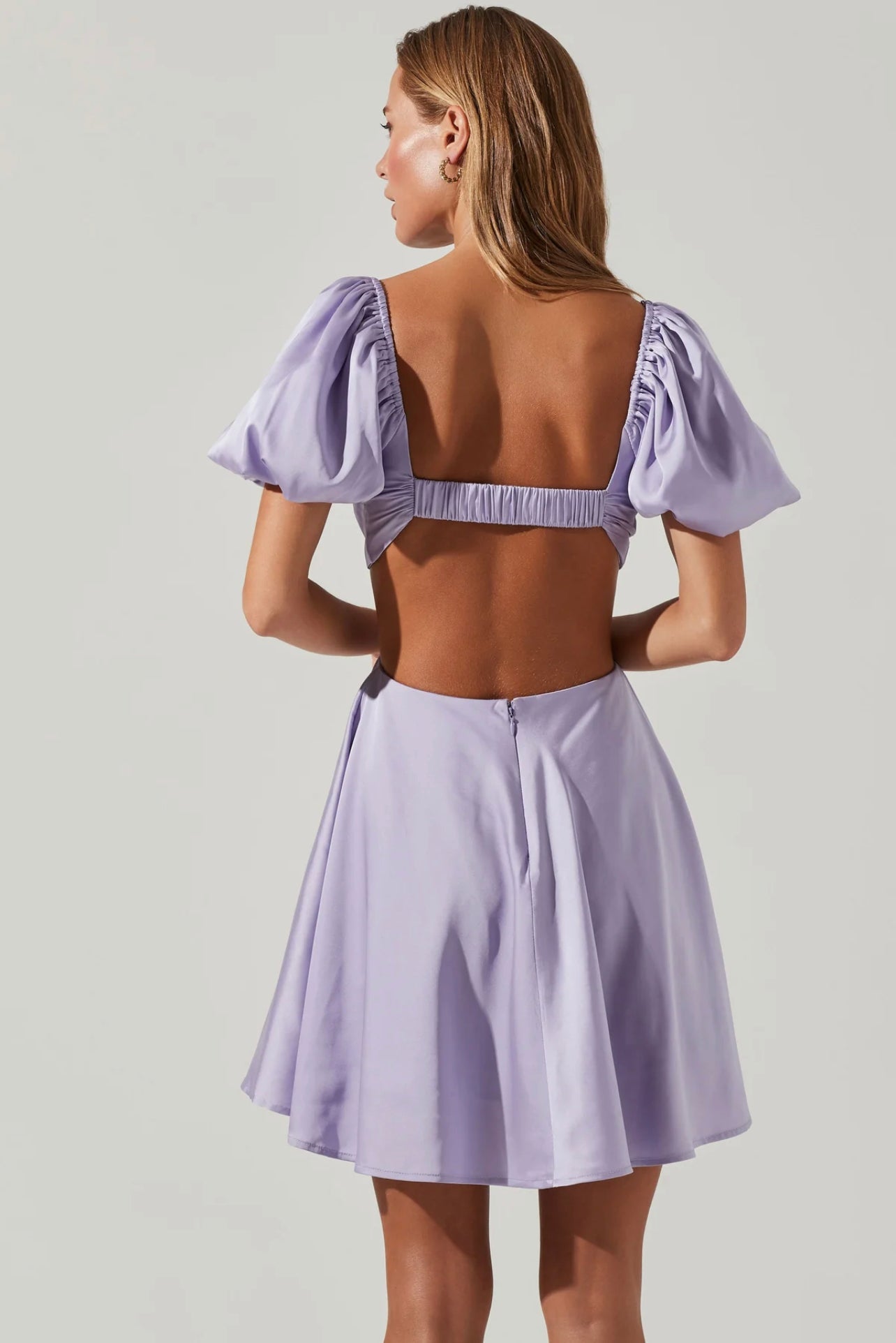 Clarita Dress Lavender - Kjoler