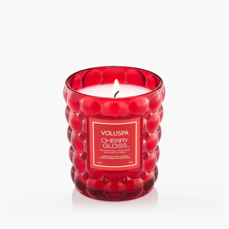 Classic Boxed Candle 184g - Cherry Gloss - Tilbehør