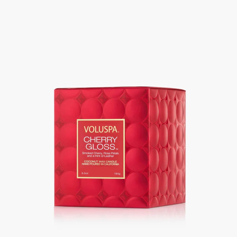 Classic Boxed Candle 184g - Cherry Gloss - Tilbehør