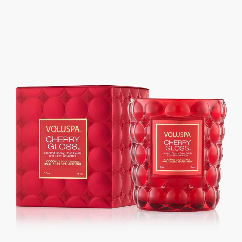 Classic Boxed Candle 184g - Cherry Gloss - Tilbehør
