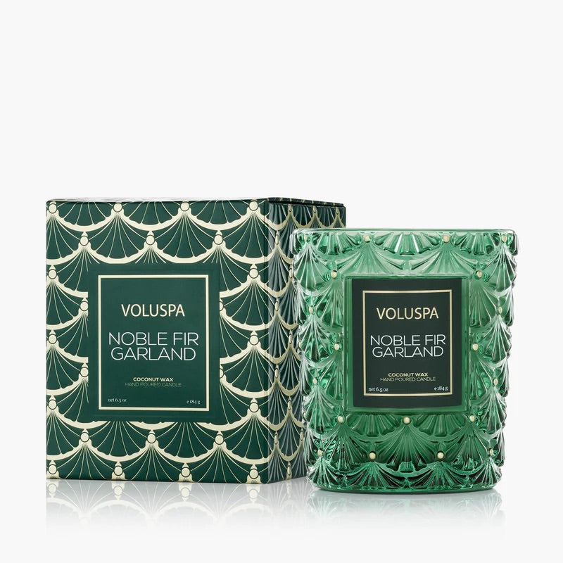 Classic Boxed Candle 184g - Noble Fir - Tilbehør