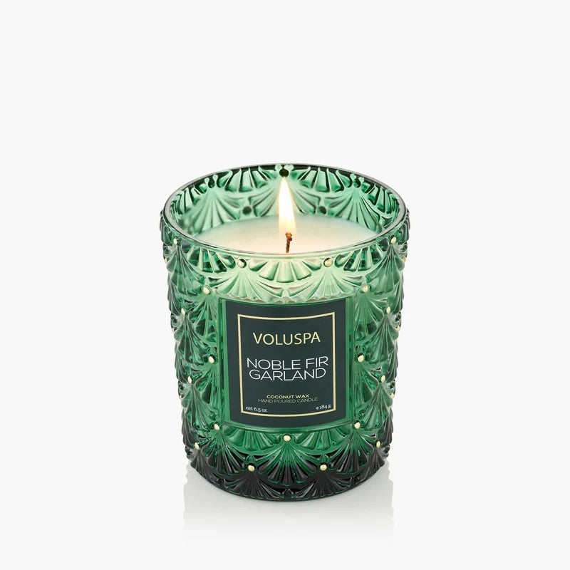 Classic Boxed Candle 184g - Noble Fir - Tilbehør