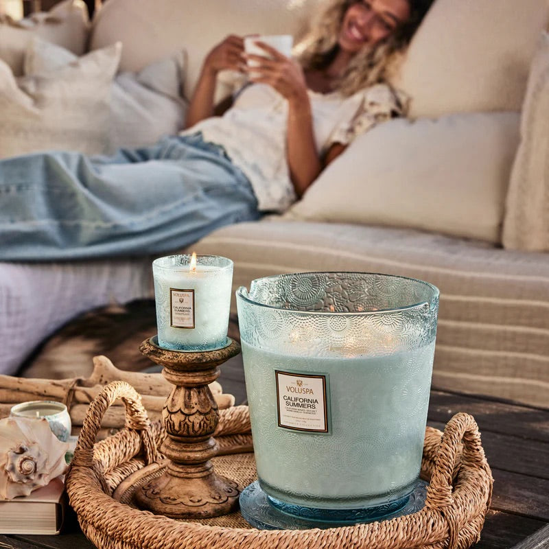 Classic Boxed Candle 269g - California Summers - Tilbehør