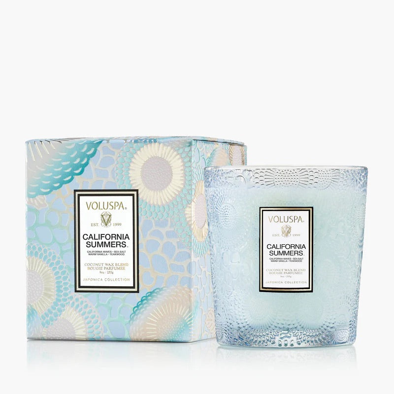Classic Boxed Candle 269g - California Summers - Tilbehør