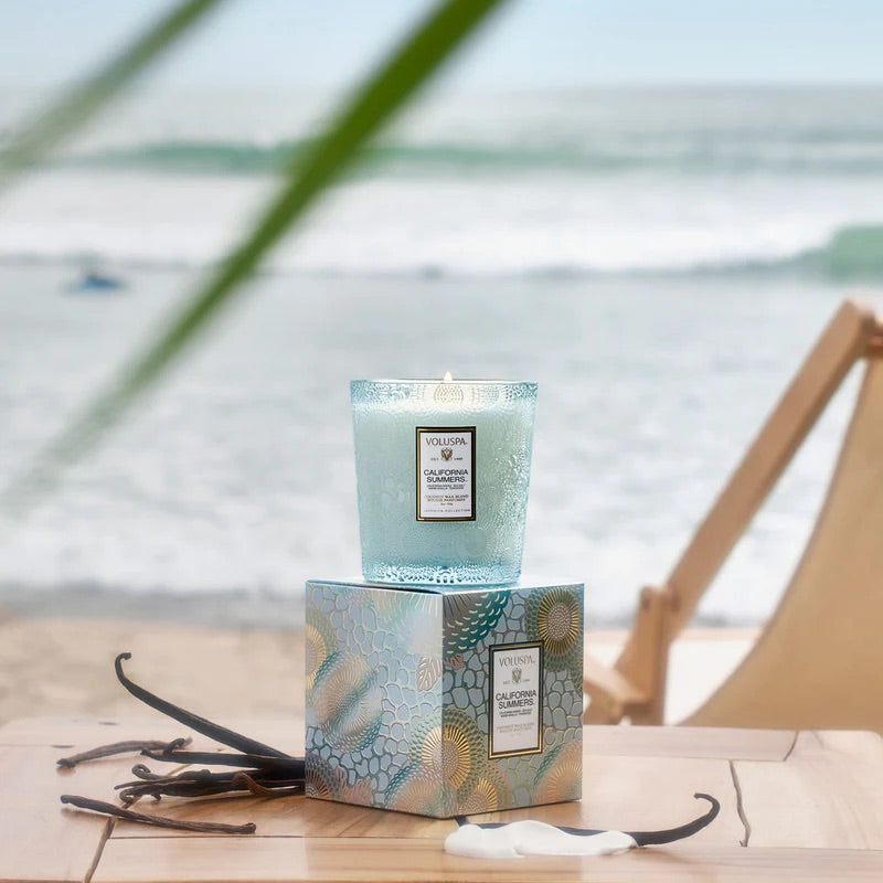 Classic Boxed Candle 269g - California Summers - Tilbehør