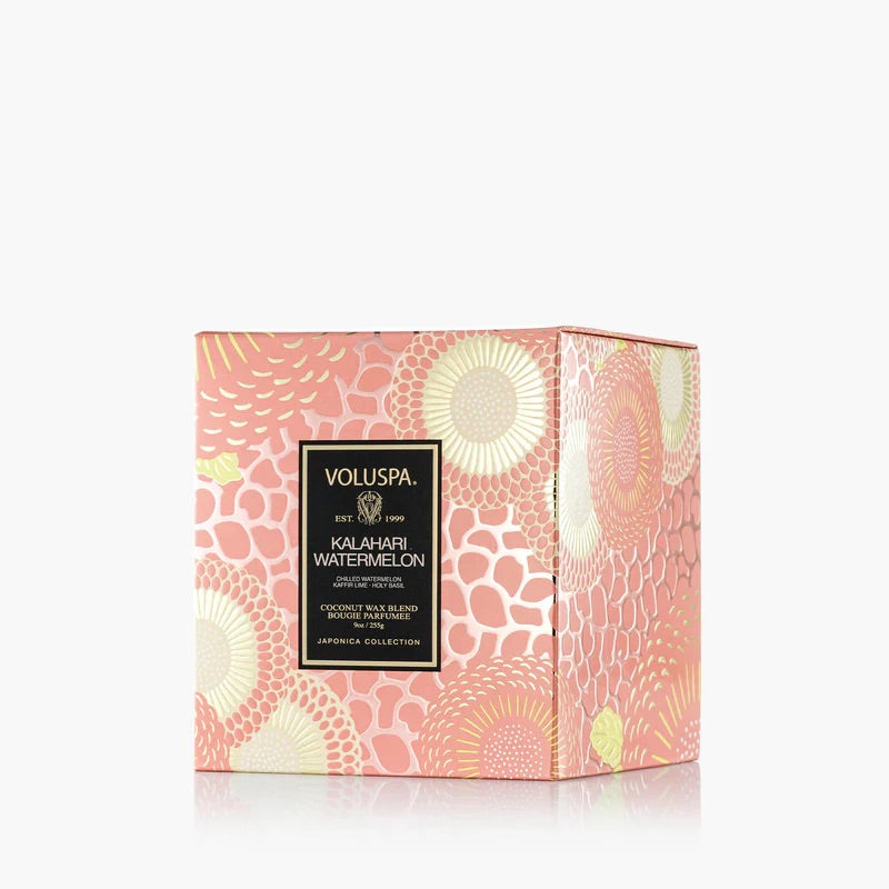 Classic Boxed Candle 269g - Kalahari Watermelon - Tilbehør