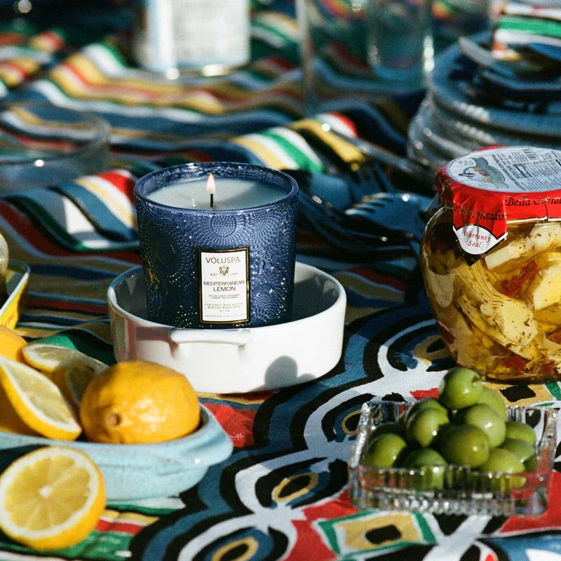 Classic Boxed Candle 269g - Mediterranean Lemon - Tilbehør