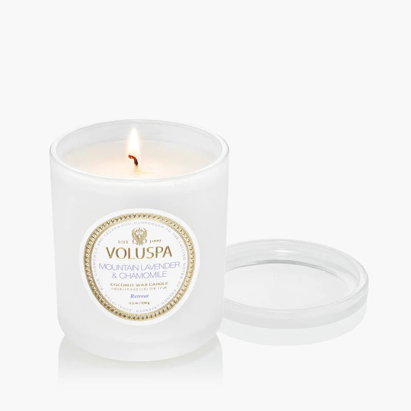 Classic Boxed Candle 269g - Mountain Lavender & Chamomile