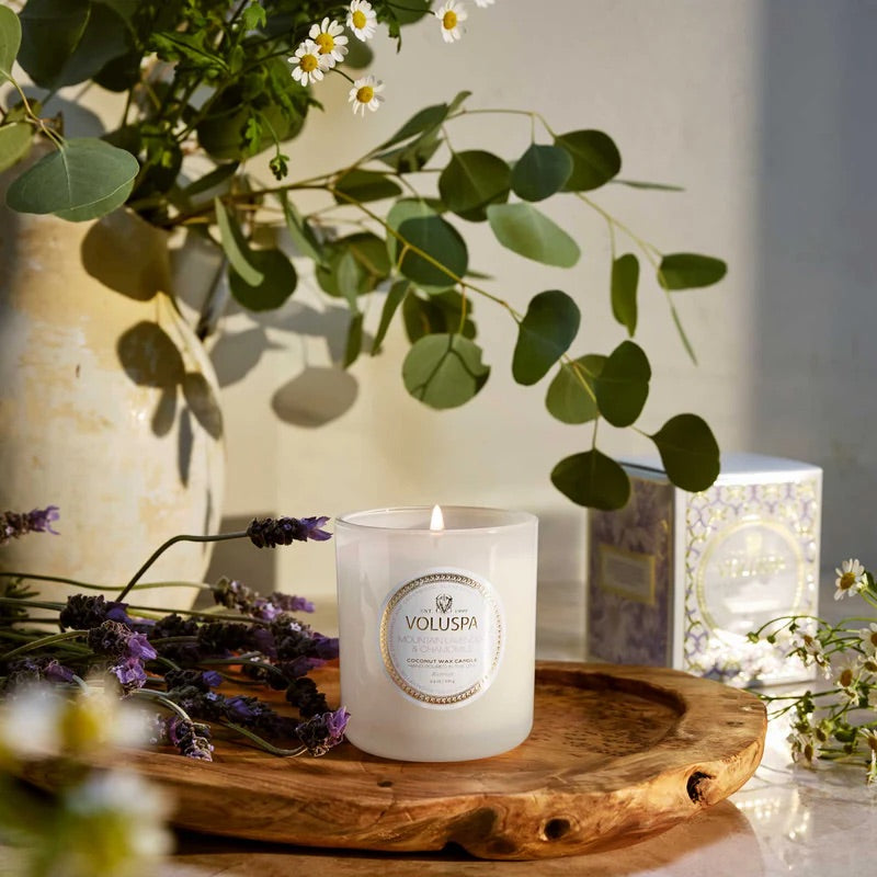 Classic Boxed Candle 269g - Mountain Lavender & Chamomile