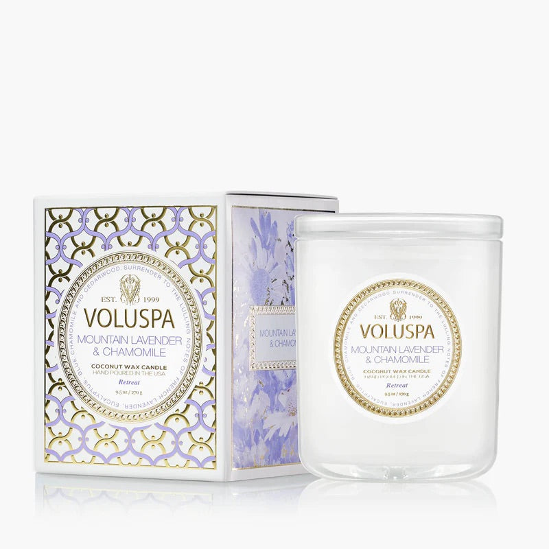 Classic Boxed Candle 269g - Mountain Lavender & Chamomile