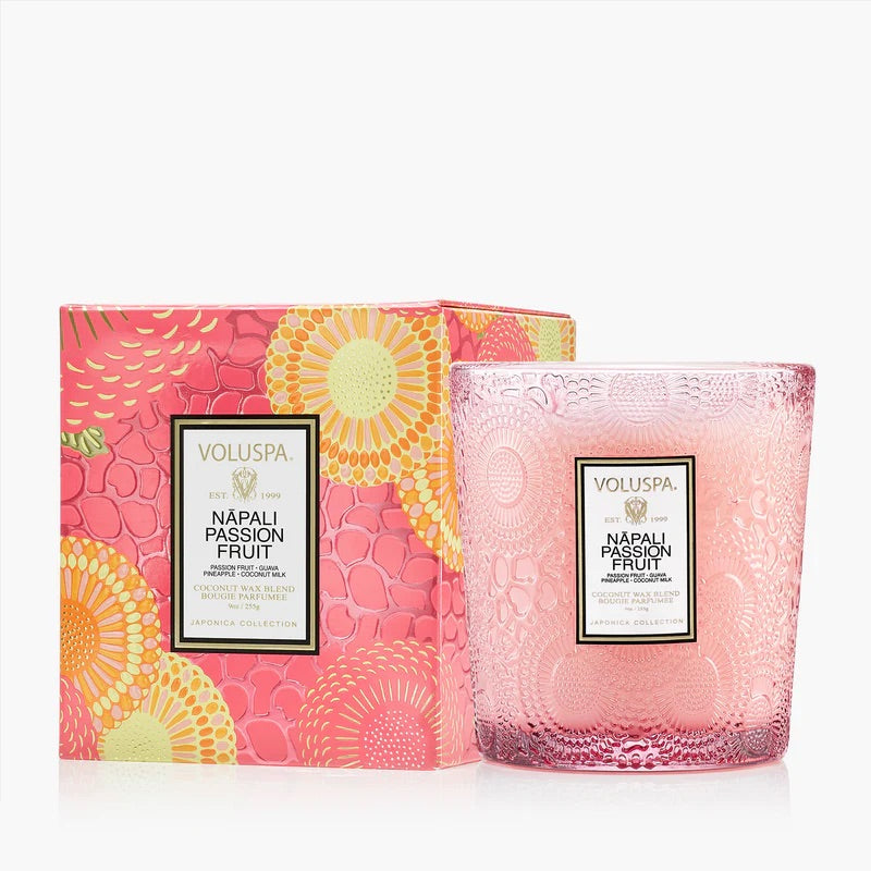 Classic Boxed Candle 269g - Nãpoli Passion Fruits - Tilbehør
