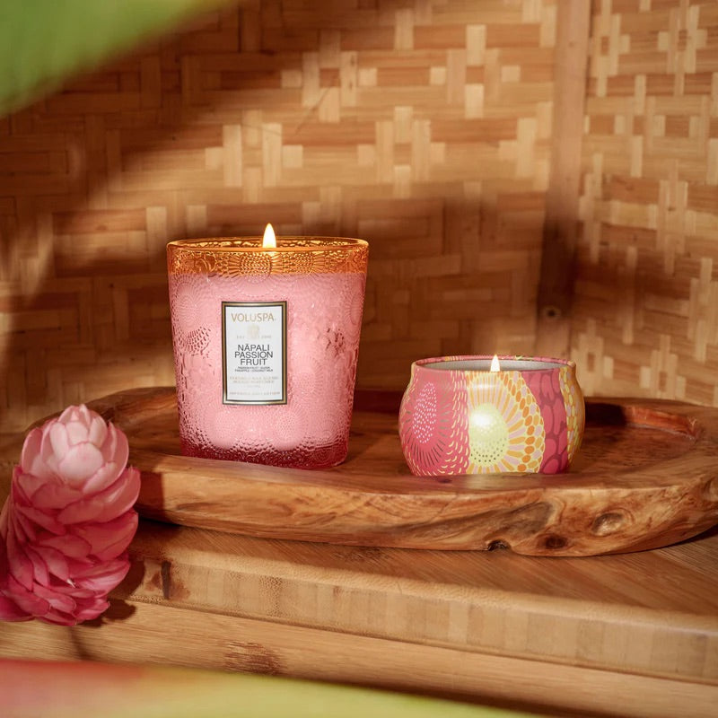 Classic Boxed Candle 269g - Nãpoli Passion Fruits - Tilbehør