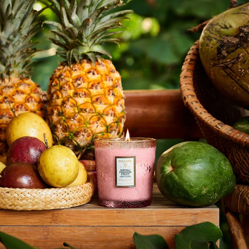 Classic Boxed Candle 269g - Nãpoli Passion Fruits - Tilbehør