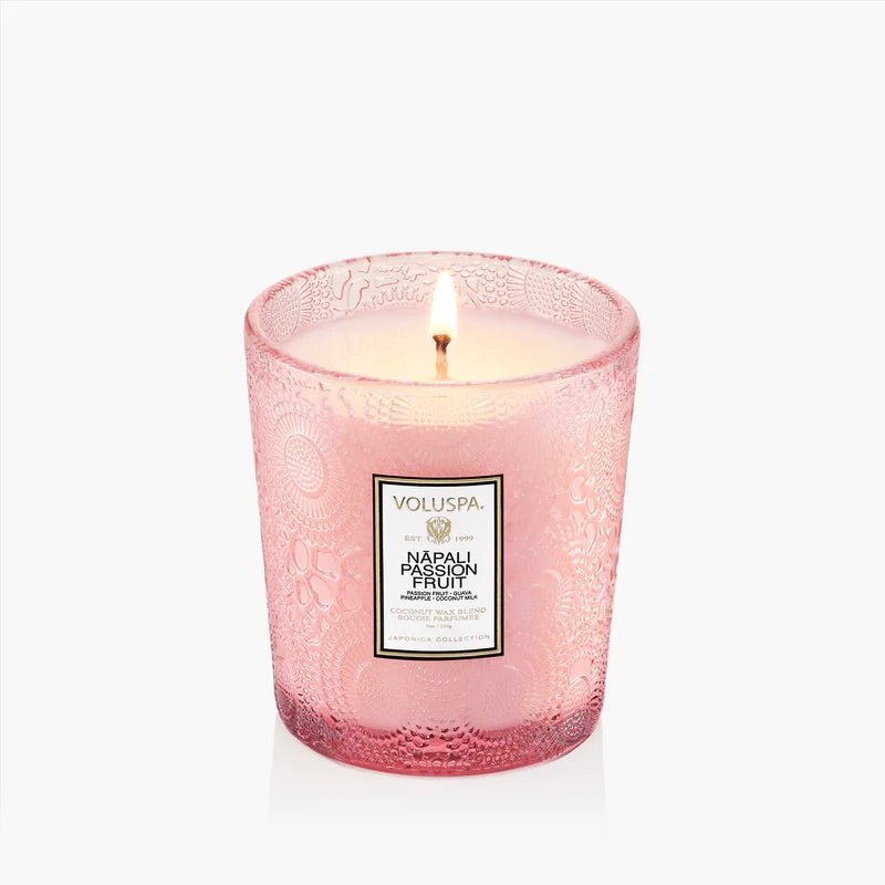 Classic Boxed Candle 269g - Nãpoli Passion Fruits - Tilbehør