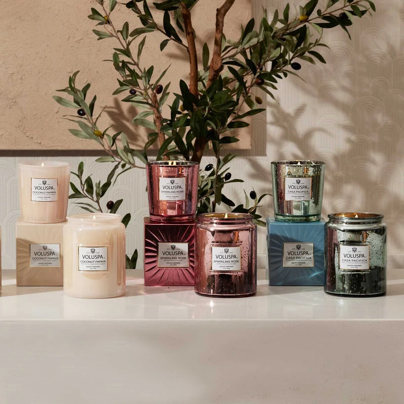 Classic Boxed Candle 269g - Papaya Coconut - Tilbehør