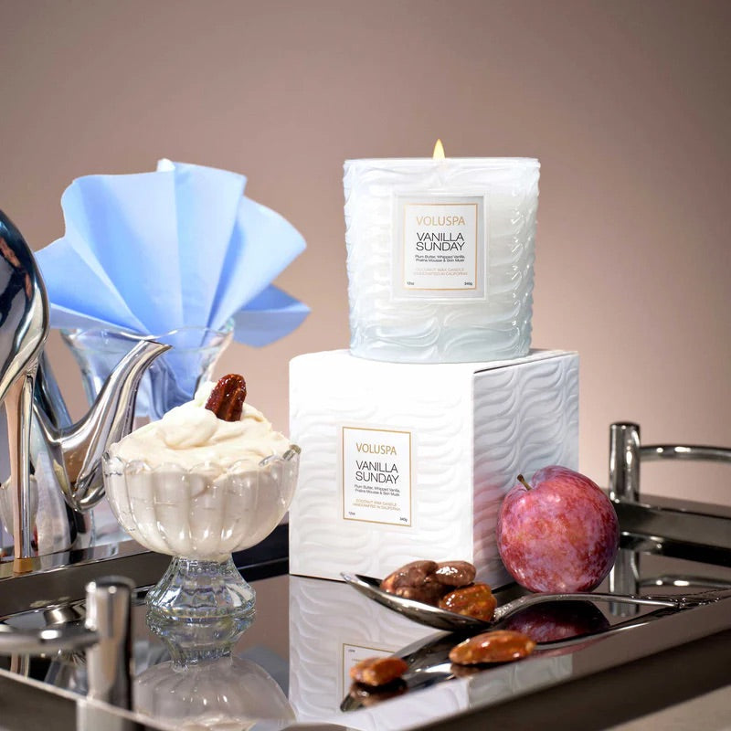 Classic Boxed Candle 269g - Vanilla Sunday - Tilbehør