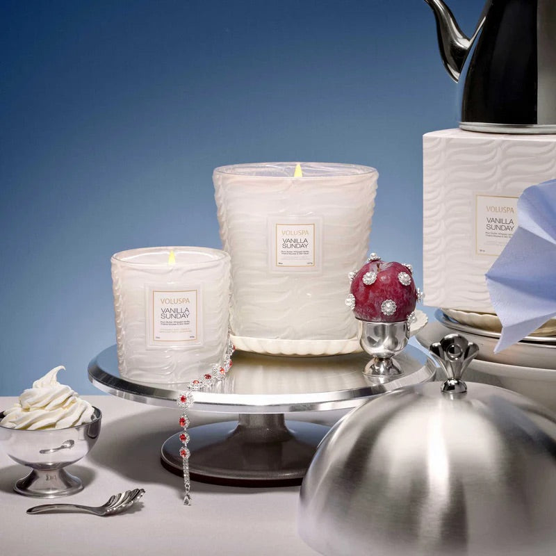 Classic Boxed Candle 269g - Vanilla Sunday - Tilbehør