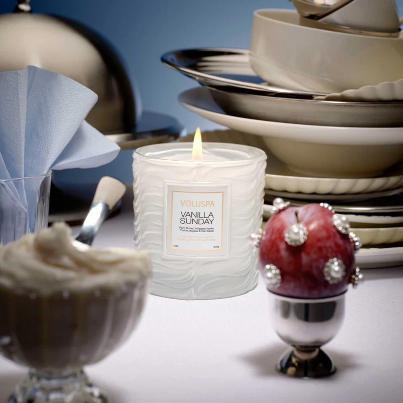 Classic Boxed Candle 269g - Vanilla Sunday - Tilbehør