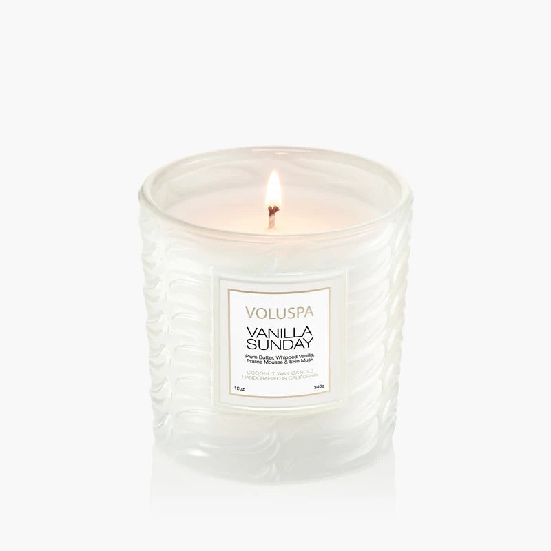 Classic Boxed Candle 269g - Vanilla Sunday - Tilbehør