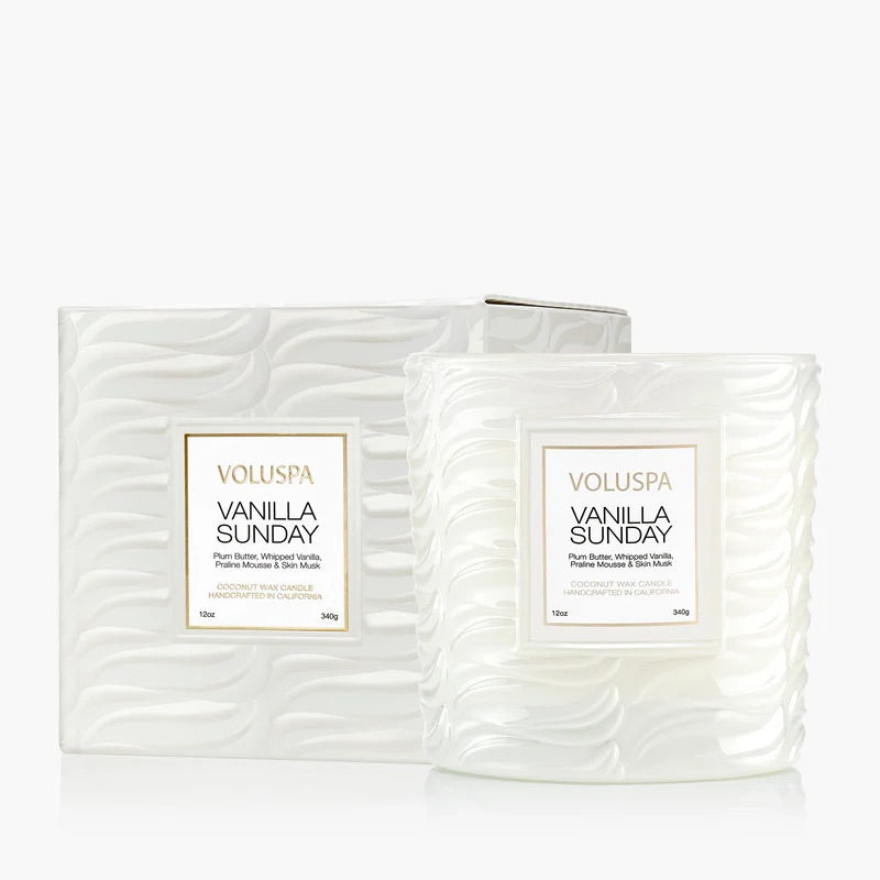 Classic Boxed Candle 269g - Vanilla Sunday - Tilbehør