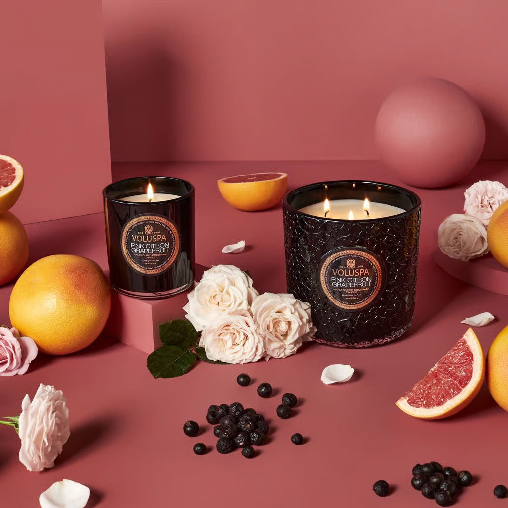 Classic Boxed Candle 270g - Pink Citron Grapefruit