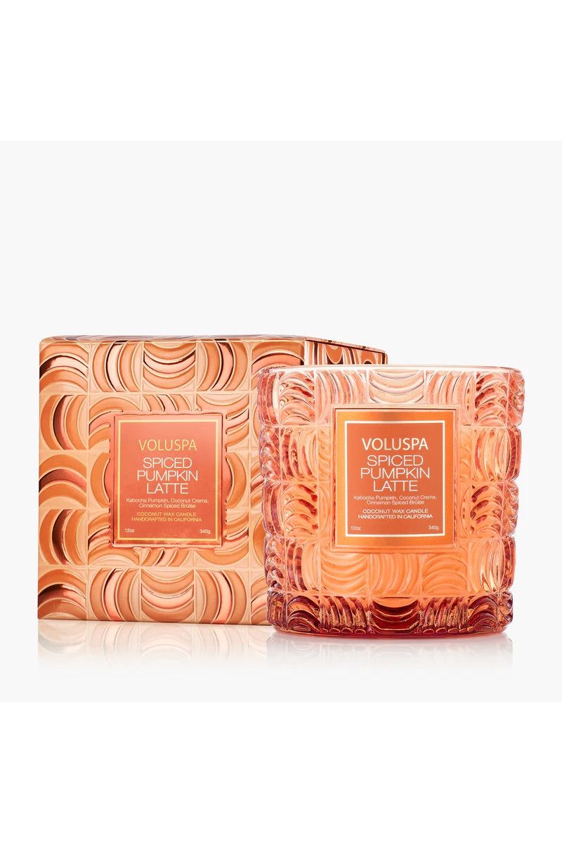 Classic Boxed Candle 340g - Spiced Pumpkin Latte - Tilbehør
