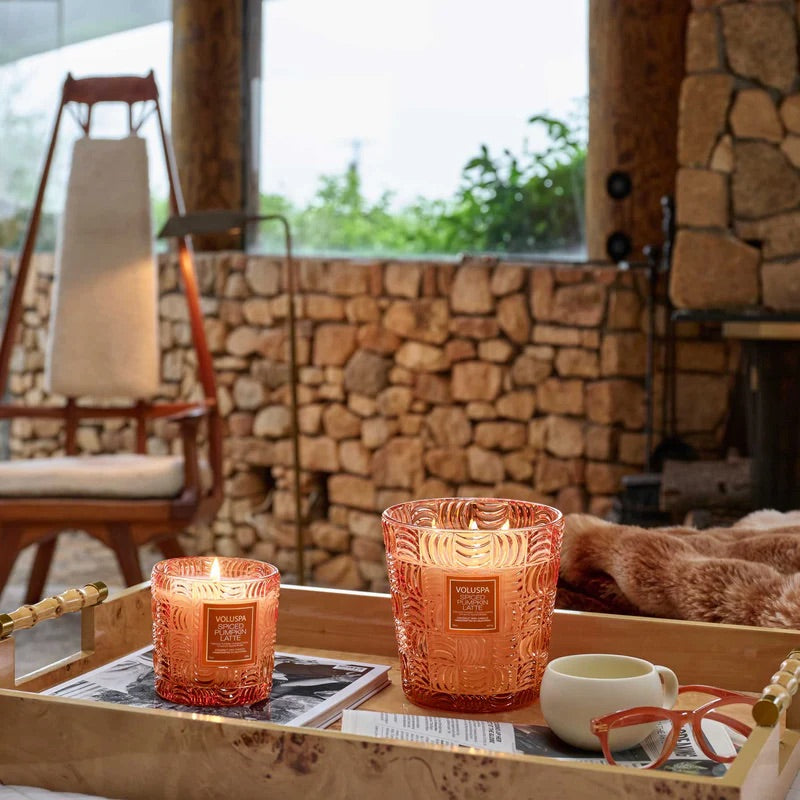 Classic Boxed Candle 340g - Spiced Pumpkin Latte - Tilbehør