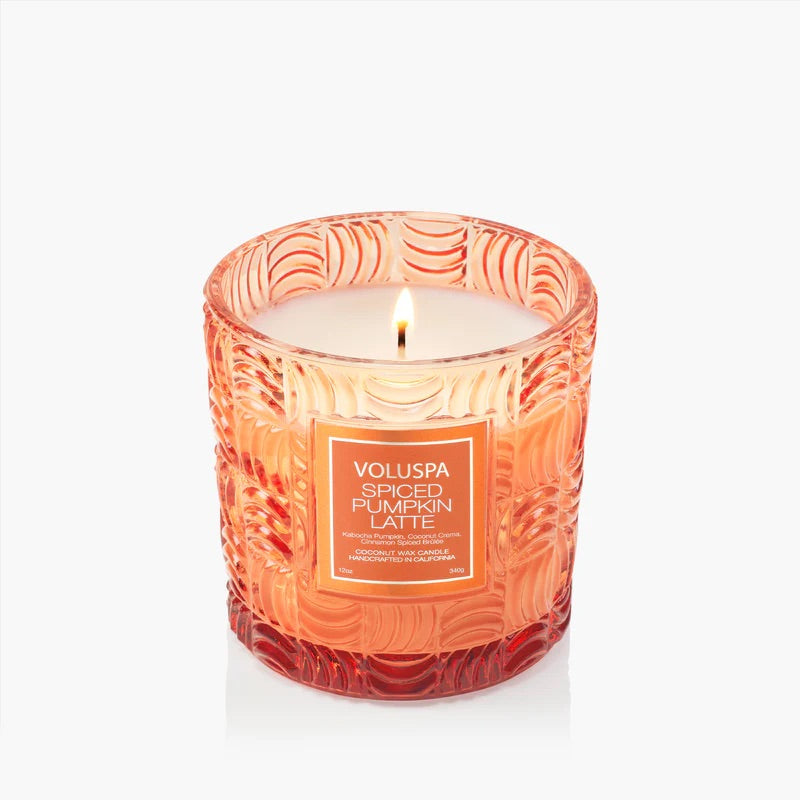 Classic Boxed Candle 340g - Spiced Pumpkin Latte - Tilbehør