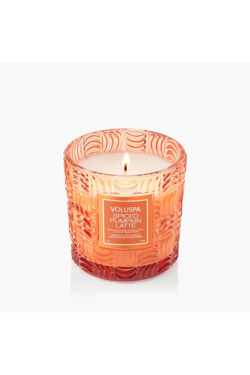 Classic Boxed Candle 340g - Spiced Pumpkin Latte - Tilbehør