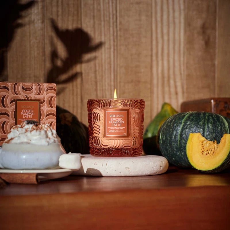 Classic Boxed Candle 340g - Spiced Pumpkin Latte - Tilbehør